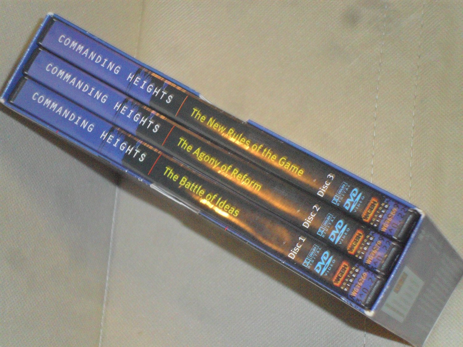Commanding Heights: The Battle for the World Economy DVD set