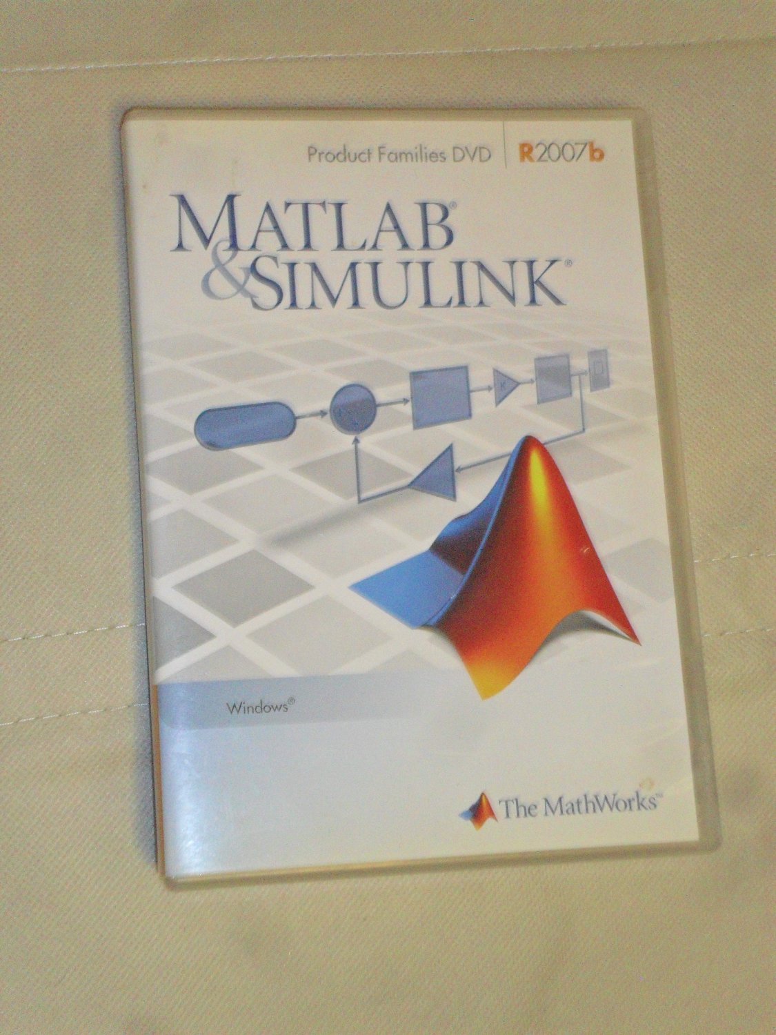 MatLab & Simulink R2007b Windows DVD