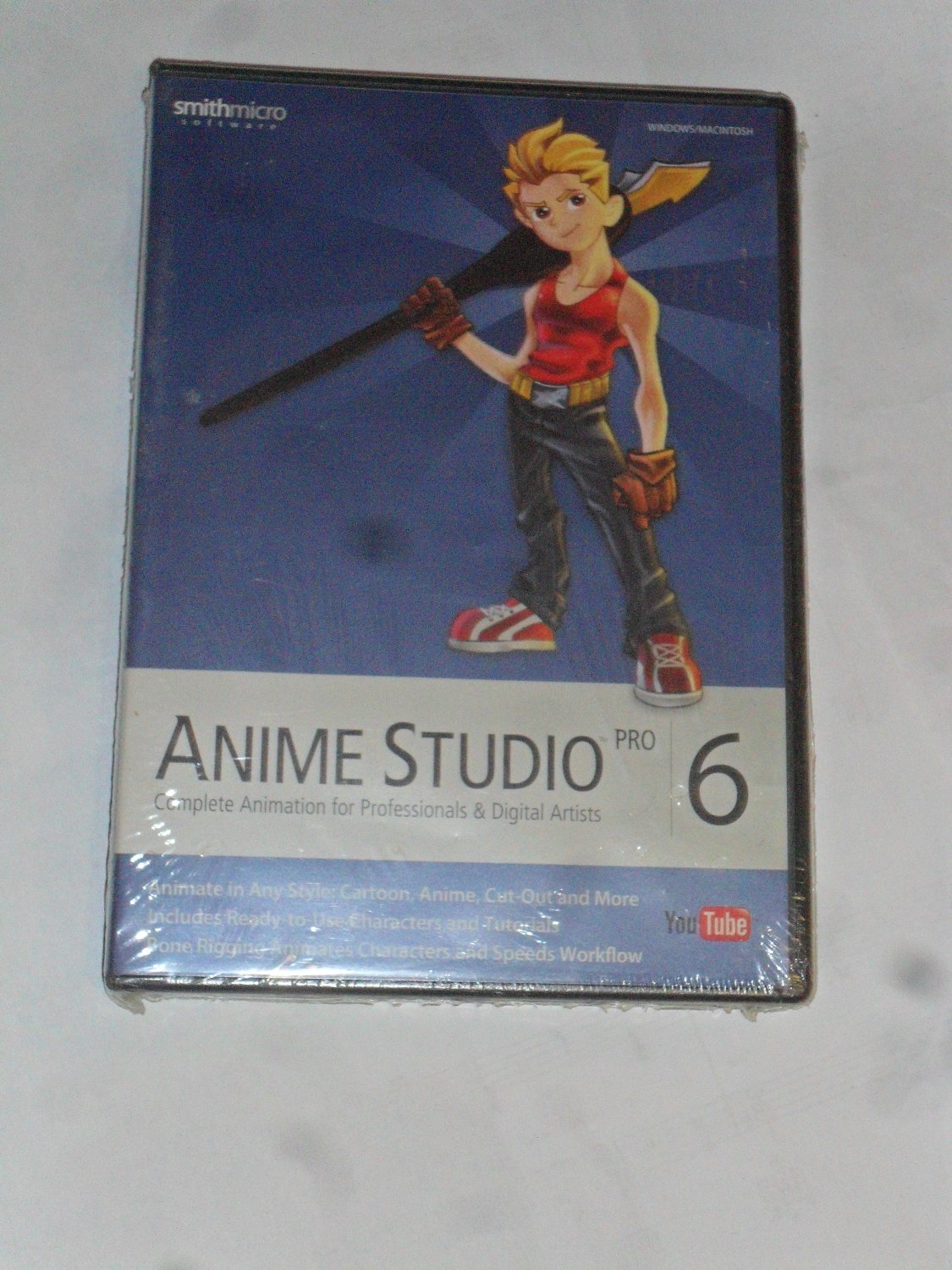 Anime Studio 6 software NIP