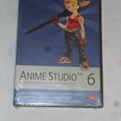Anime Studio 6 software NIP