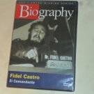 Fidel Castro EL Comandante A&E Biography DVD