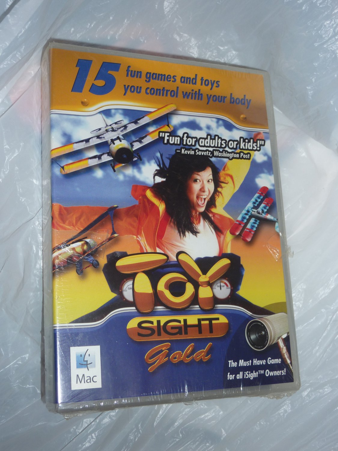 TOY SIGHT GOLD Mac Brand New