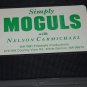 Simply MOGULS VHS Nelson Carmichael Skiing Instructional Tape c1991