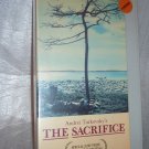 The Sacrifice VHS Andrei Tarkovsky's Cannes Special Jury Prize 1986