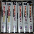 Mobile Suit GUNDAM 0080 0083 War in the Pocket and Stardust Memory VHS Complete set