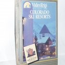 Video Trip to Colorado Ski Resorts VHS RAND McNALLY