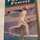 PERFECT FORM VHS Jeff Nowack Cross Country Skiing SYBERVISION Brand New Factory Sealed