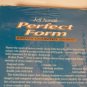 PERFECT FORM VHS Jeff Nowack Cross Country Skiing SYBERVISION Brand New Factory Sealed