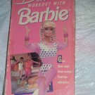 DANCE! Workout with BARBIE VHS Tape Fun Aeorbics Exercise Workout