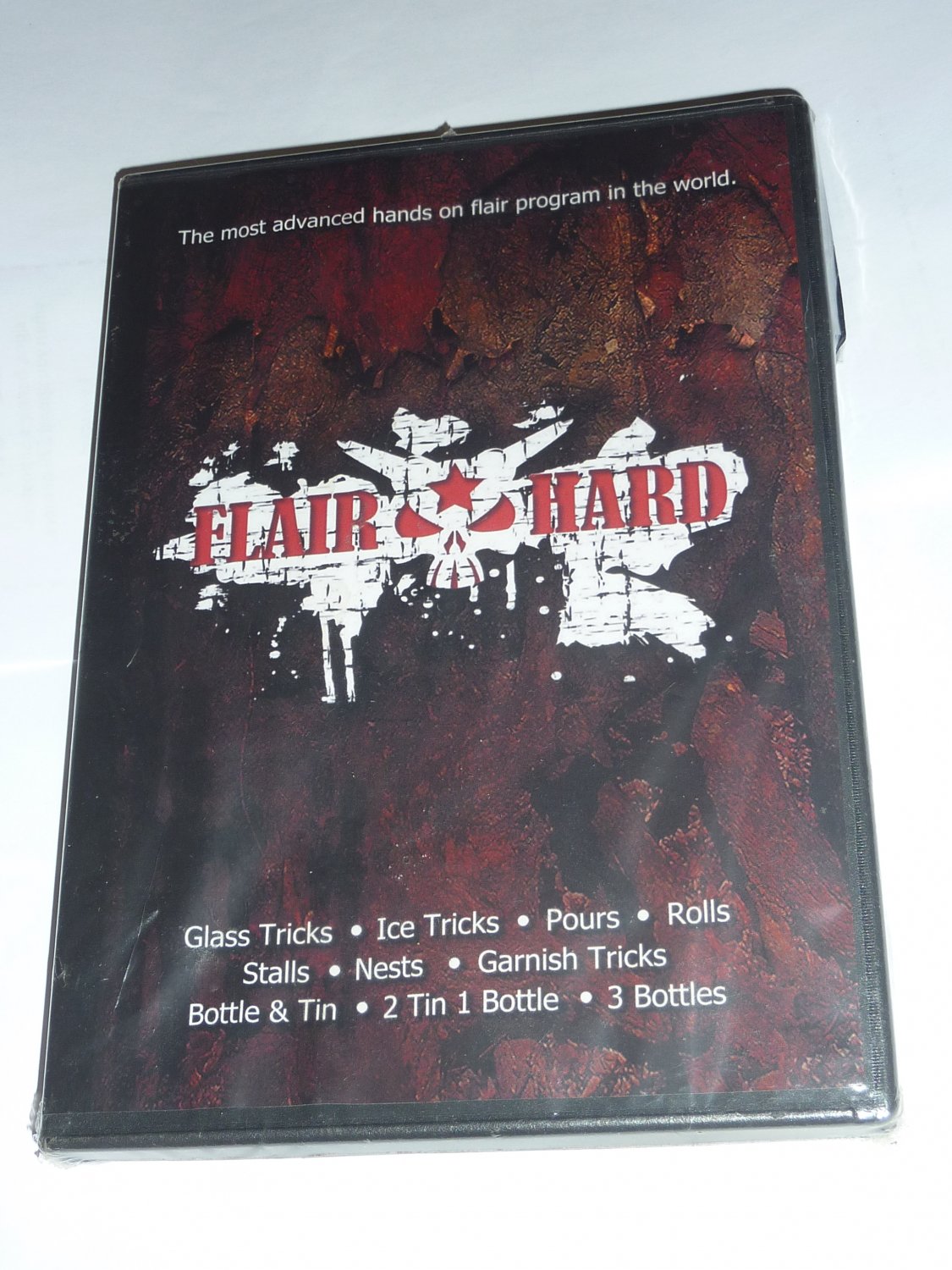 FAIR HARD DVD Bartending School Instructional Program Brand New