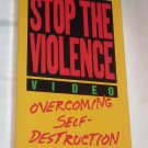 STOP THE VIOLENCE VHS the VIDEO THE MAKING OF by Rap, Hip-Hop Giants! A Classic