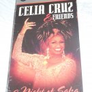 CELIA CRUZ and Friends A Night of Salsa VHS PBS