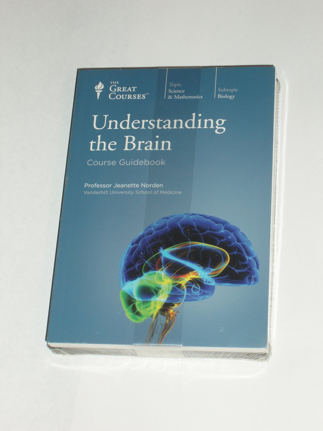 Understanding The Brain The Great Courses The Teaching Company Brand New