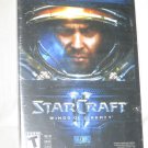 STARCRAFT II WINGS of LIBERTY Trial Edition WIN/Mac DVD Brand New Factory Sealed