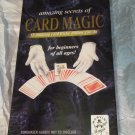 Marvin's Magic Presents Amazing Secrets of CARD MAGIC VHS Brand New