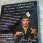 Marvin's Magic Presents Amazing Secrets of CARD MAGIC VHS Brand New