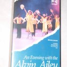 An Evening with Alvin Alley VHS American Dance Thaeter