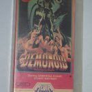 DEMONOID VHS 1983 Horror Rated R VHTF!