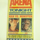 ARENA VHS 1991 PG-13 HTF-Rare