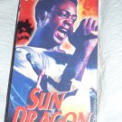 SUN DRAGON VHS Carl Scott Action Martial Arts