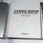JAMES BOND  Movie Posters 007  Address Book Brand New