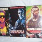 TERMINATOR 1, 2 & 3 VHS and PREDATOR VHS 4 VHS Tape Bundle