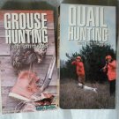 Grouse and Quail Hunting VHS with Tom Huggler Two VHS Tapes