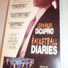 The Basketball Diaries VHS 1994 Leonoardo DiCaprio Ernie Hudson Lorraine Braco Mark Walhberg