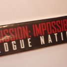 MISSION IMPOSSIBLE ROGUE NATION Promotional Thermos and Water Bottle