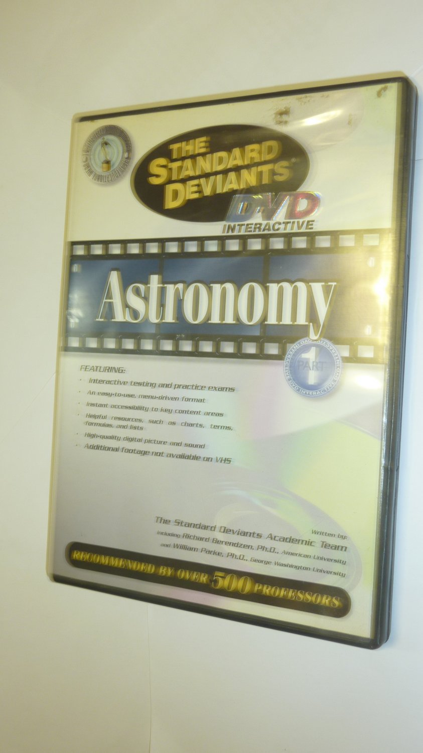 standard deviants Astronomy DVD Vol. One