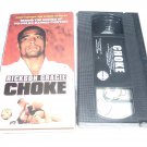 CHOKE VHS Rickson Gracie MANGA Video MMA Karate JuiJitstu Martial Arts