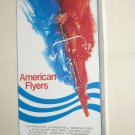 AMERICAN FLYERS VHS Kevin Costner Rae Dawn Chong PG-13 Score by Lee Ritenour