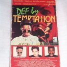 DEF by TEMPTATION VHS c1990 Melba Moore, Bill Nunn, Kadeem Hardison Rare HTF!