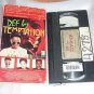 DEF by TEMPTATION VHS c1990 Melba Moore, Bill Nunn, Kadeem Hardison Rare HTF!
