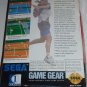 Andre' AGASSI Tennis SEGA Game Gear Vintage Video Game Brand New Factory Sealed