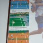 Andre' AGASSI Tennis SEGA Game Gear Vintage Video Game Brand New Factory Sealed