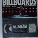 BILLBOARDS The Joffrey Ballet VHS Music by PRINCE