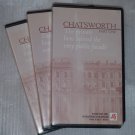 CHATSWORTH 1, 2, and 3 VHS Tapes Films for the Humanities & Sciences