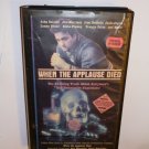 When the Applause Died VHS c1990 John Belushi, Jimi Hendrix, Janis Joplin, + More..