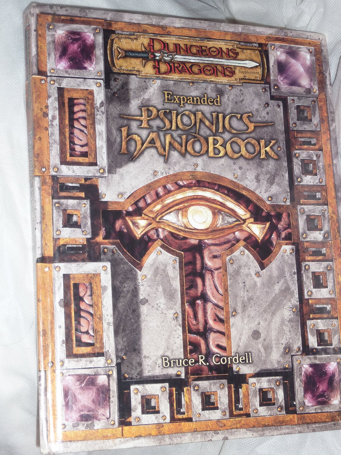 DUNGEONS AND DRAGONS Expanded Psionics Handbook HC by Bruce R. Cordell