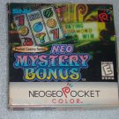 Neo Geo Pocket Mystery Bonus NEO GEO Pocket SNK Color C1999