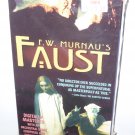 FAUST F.W. MURNAU'S VHS KINO Video