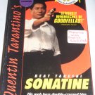 SONATINE Beat Takeshi VHS and CURDLED VHS dbl feature Quentin Tarrantino Presents