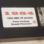1984 VHS George Orwell (BBC TV 1954) Peter Cushing Donald Pleasence Rare VHTF!