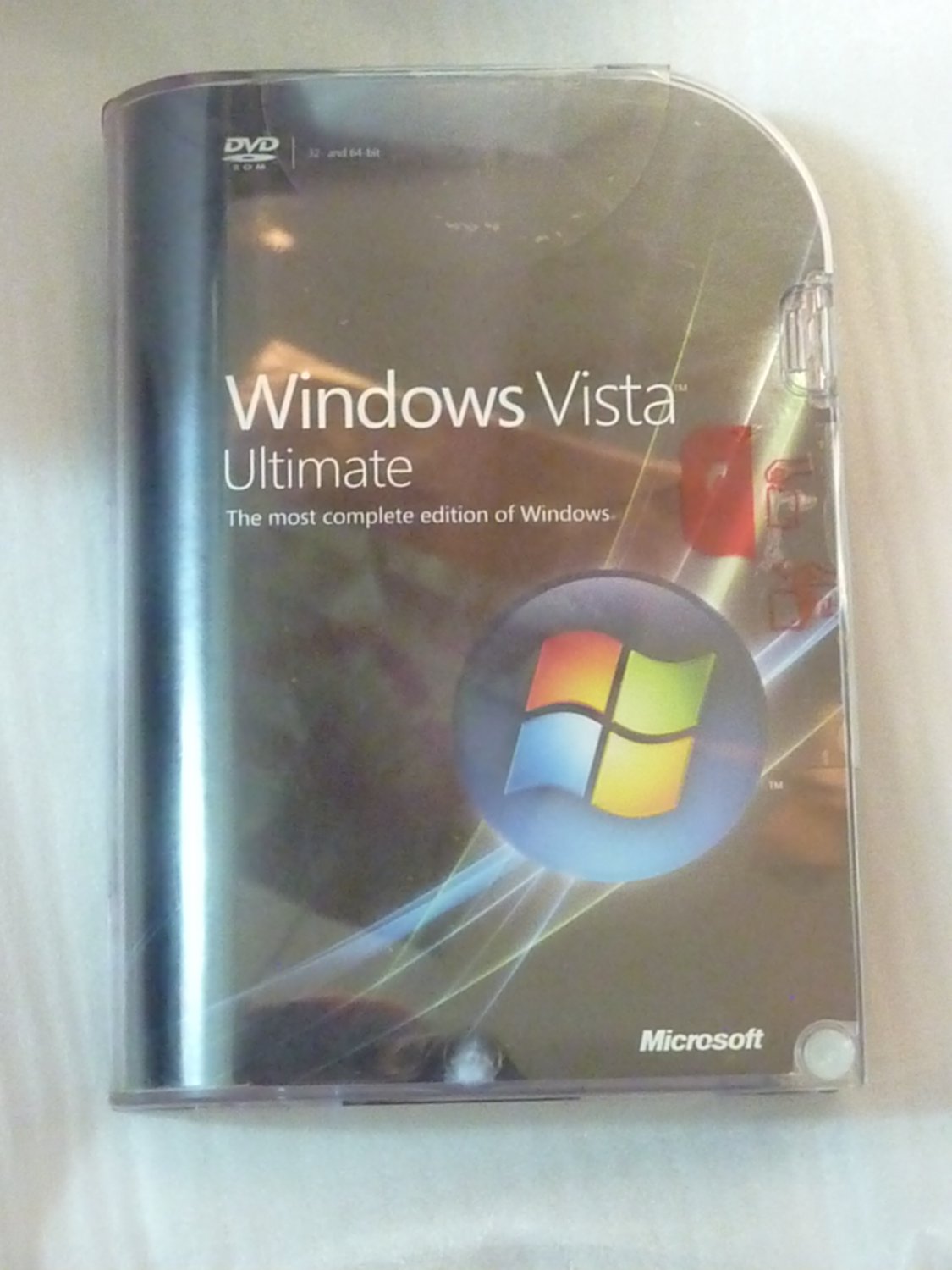 Microsoft VISTA Ultimate Edition 32 and 64 bit Brand New