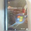 Microsoft VISTA Ultimate Edition 32 and 64 bit Brand New