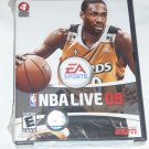 NBA Live 08 (2007) PC DVD-ROM EA Sports Basketball Game New Sealed