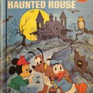 Walt Disney Productions Presents The Haunted House 1975 Book