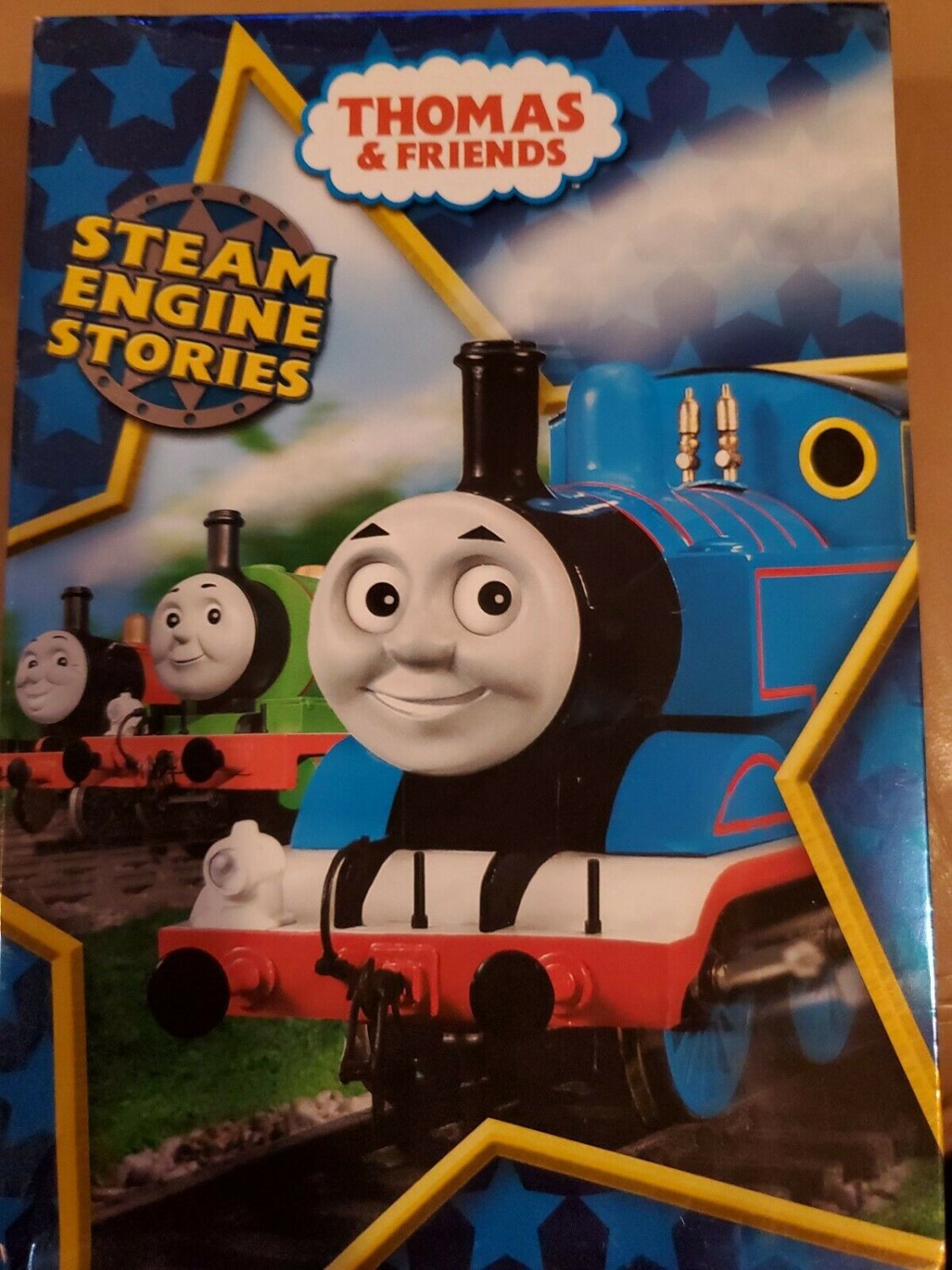 Thomas  Friends - Steam Engine Stories (DVD, 2007, 3-Disc Set)