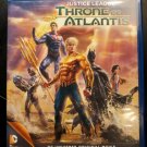 Justice League: Throne of Atlantis (Blu-ray Disc, 2015, 2-Disc Set)